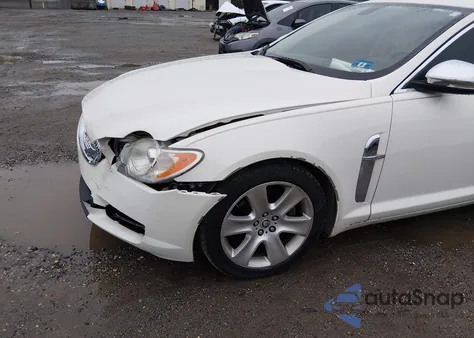 2010 Jaguar Xf from USA, damaged, VIN SAJWA0FA1AHR70595